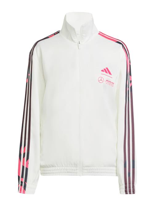 ADIDAS PERFORMANCE Sportsjakke  mørkebrun / pink / sort / hvid