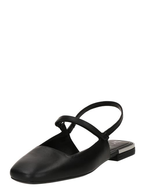 DKNY Ballerinasko med rem  sort