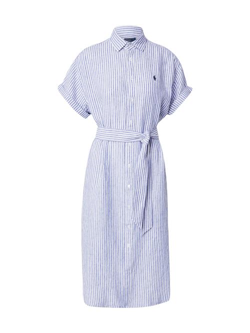 Polo Ralph Lauren Blusekjole  blå / hvid
