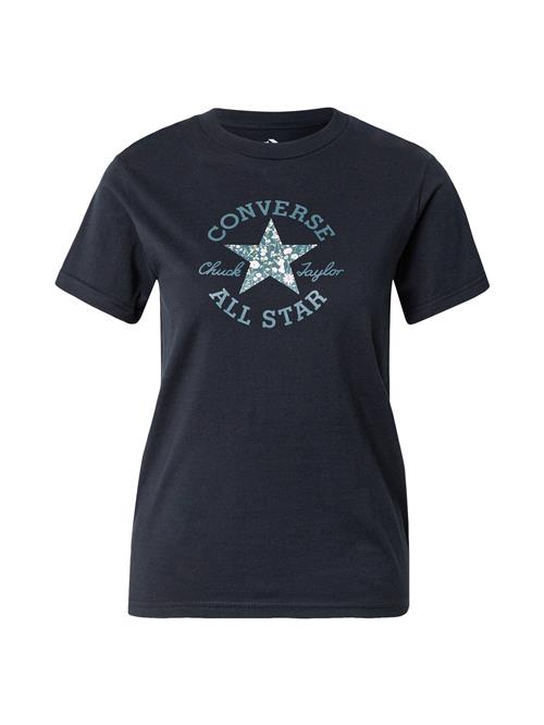 CONVERSE Shirts 'CHUCK'  opal / lysegrøn / rosé / sort