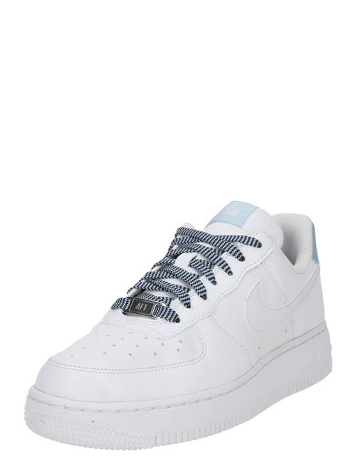 Nike Sportswear Sneaker low 'AIR FORCE 1 '07 NEXT NATURE'  lyseblå / hvid