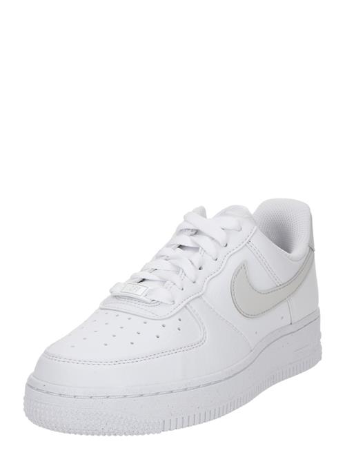 Nike Sportswear Sneaker low 'Air Force 1 '07 SE'  lysegrå / hvid