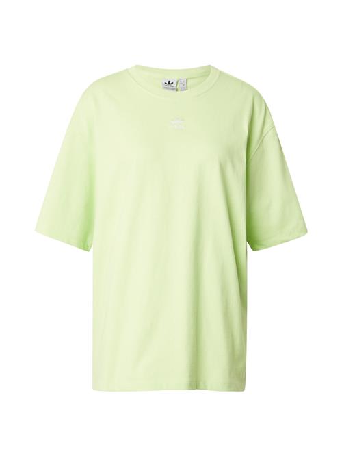 ADIDAS ORIGINALS Shirts 'Essentials'  æble / hvid