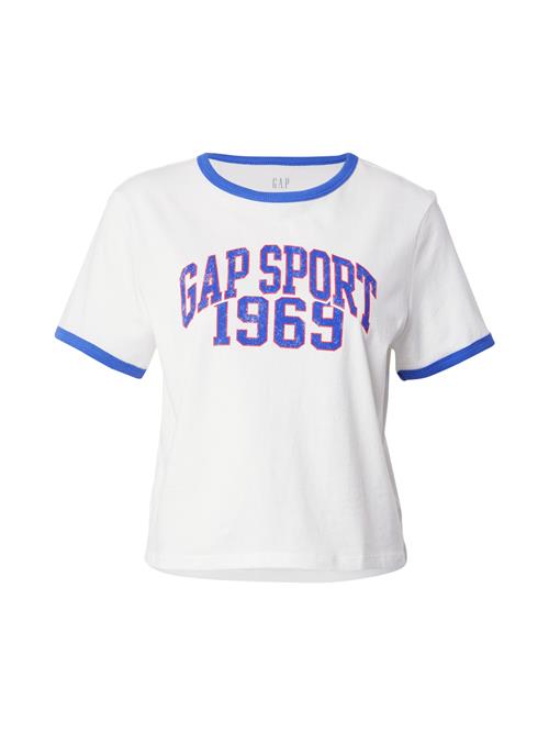 Se GAP Shirts  blå / rød / hvid ved About You