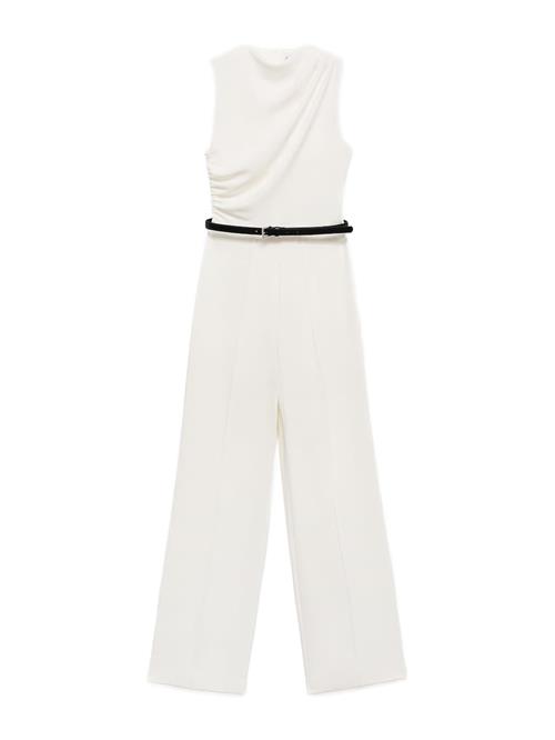 MANGO Jumpsuit 'MARTY8'  offwhite