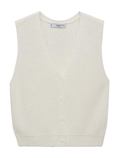 MANGO Vest 'PALOMA'  hvid