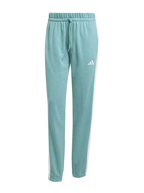 ADIDAS SPORTSWEAR Sportsbukser 'Essentials'  jade / hvid