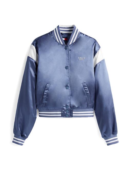Tommy Jeans Overgangsjakke  royalblå / hvid