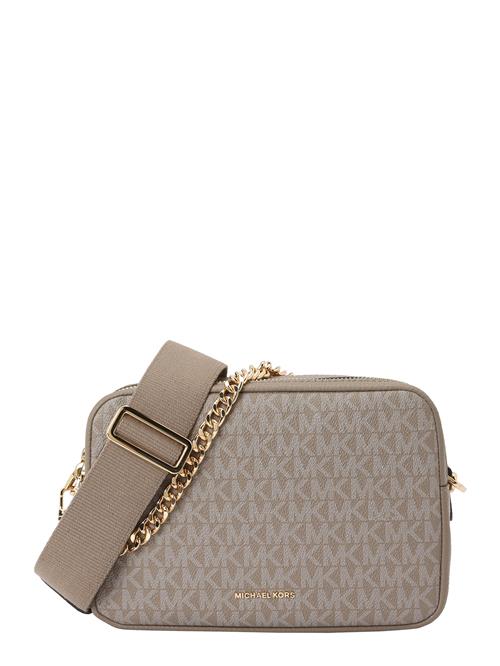 MICHAEL Michael Kors Skuldertaske  mørkebeige / lysegrå