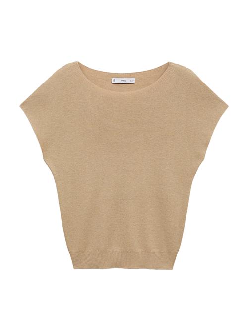 MANGO Pullover 'BANANA'  beige