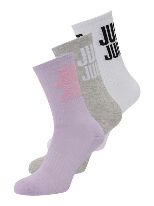 Juicy Couture Sokker  grå-meleret / lavendel / sort / hvid