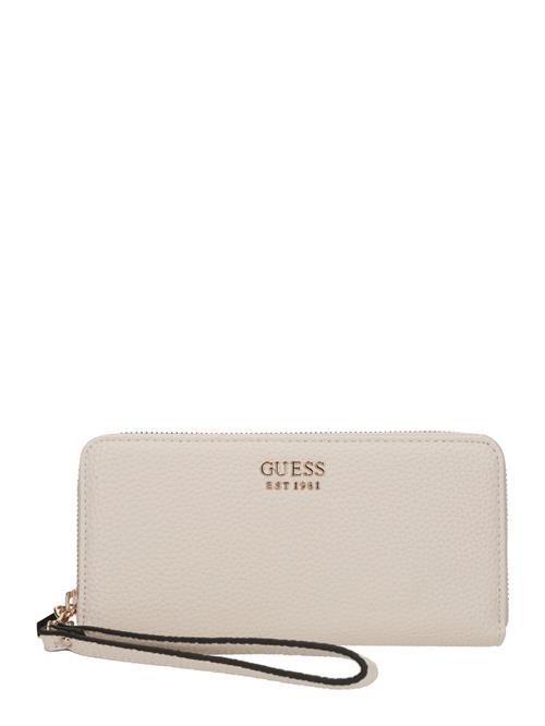 GUESS Tegnebog 'BRENTON'  lysebeige / guld