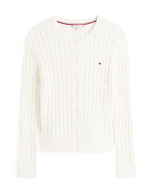 TOMMY HILFIGER Cardigan  naturhvid