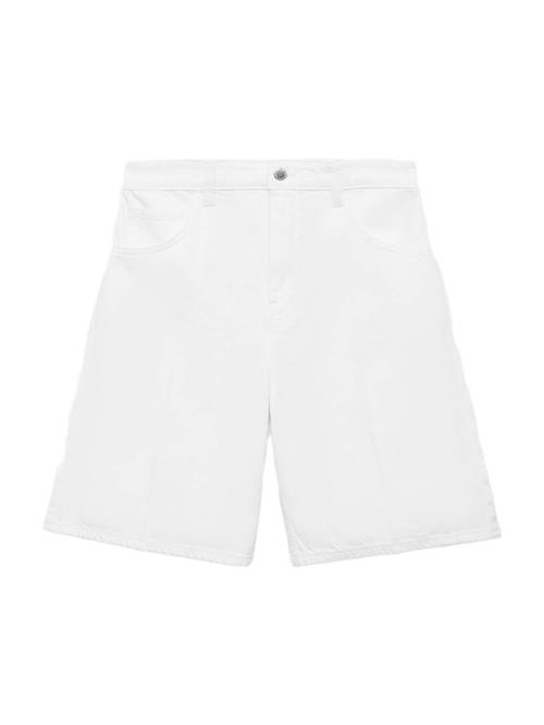 MANGO Jeans 'CAMILLA'  white denim