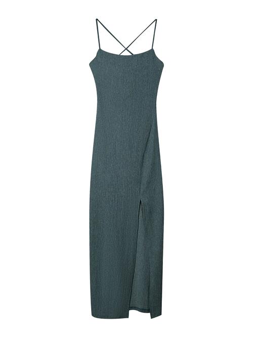 Bershka Festkjole  smaragd