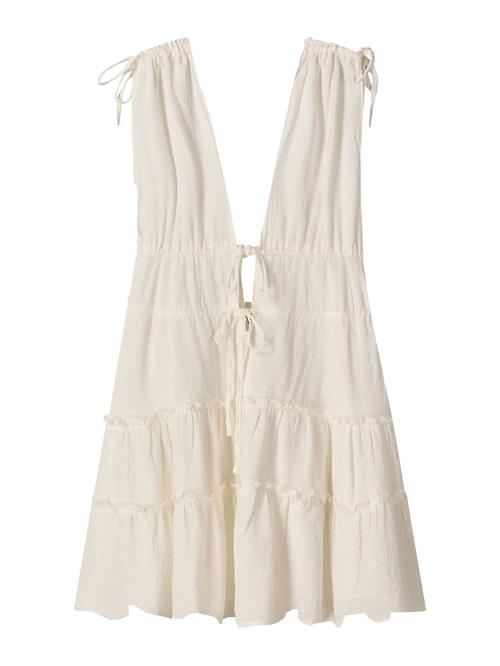 Bershka Kjole  offwhite