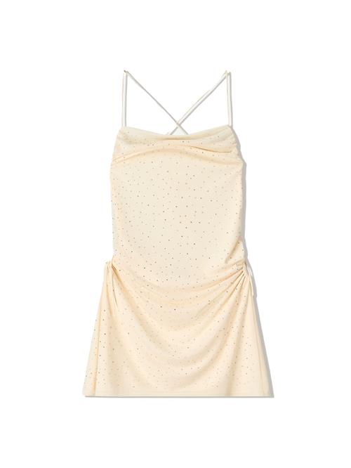 Bershka Kjole  ecru