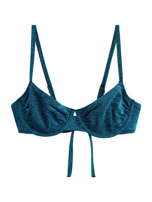 Se Lindex Bikinioverdel 'Senna'  cyanblå ved About You