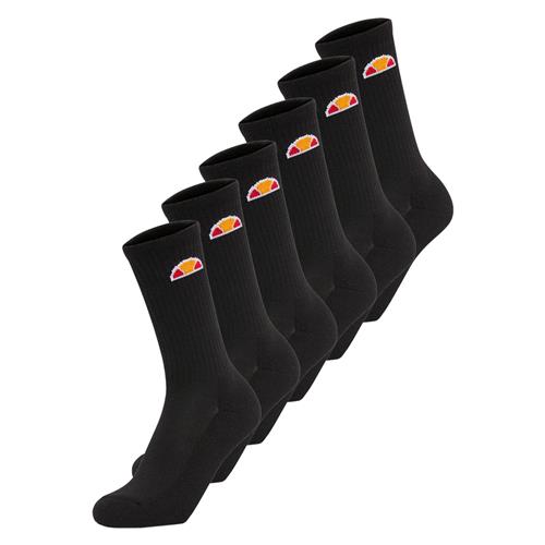 ELLESSE Sportssokker 'Tamuna'  lyseorange / rød / sort / hvid