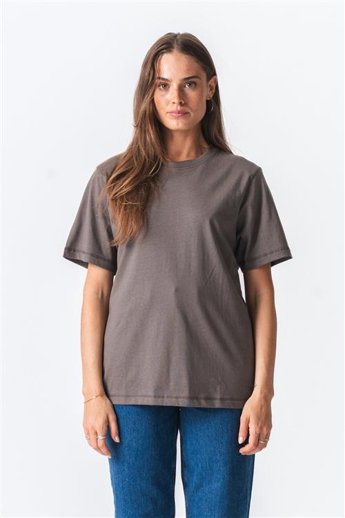 Boxfit T-shirt - Mørkegrå - XL - TeeShoppen