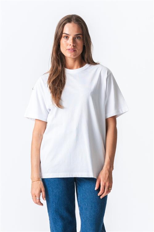 Boxfit T-shirt - Hvid - XL - TeeShoppen