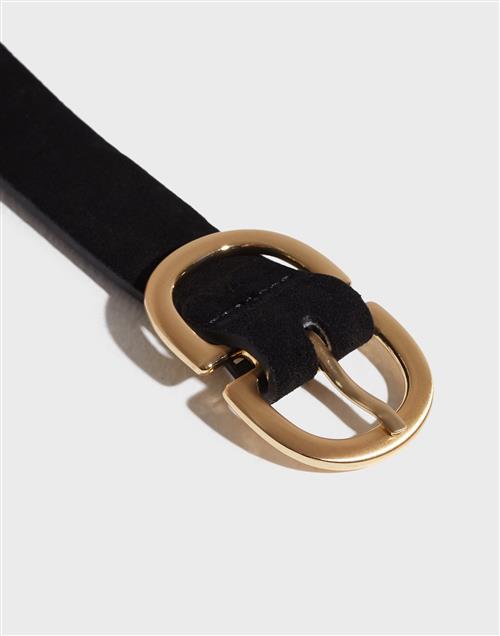 Pieces - Sort - Pcjuva Suede Jeans Belt Noos