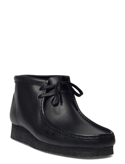 Wallabee Boot Clarks Originals Black