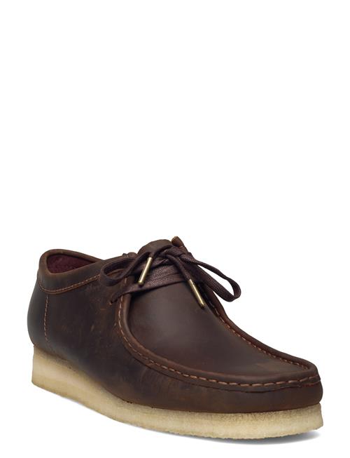 Wallabee G Clarks Originals Brown