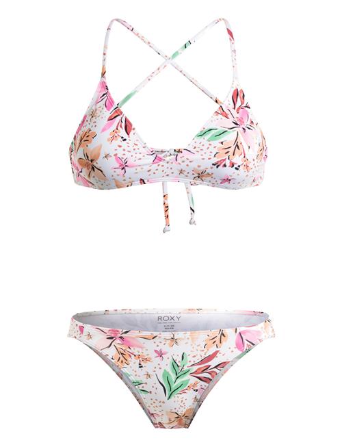 Pt Beach Classics Athletic Set Roxy White