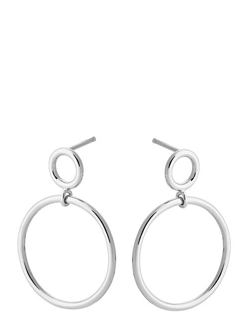 Globe Earrings Pernille Corydon Silver