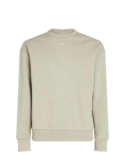 Nano Logo Sweatshirt Calvin Klein Beige