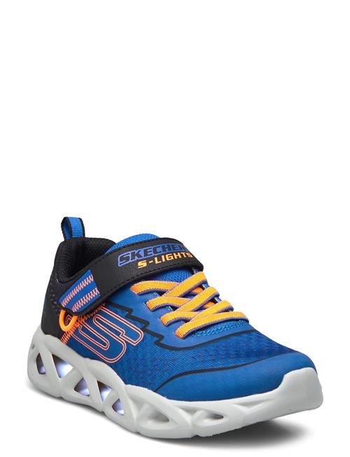 Boys Twisty Brights 2.0 Skechers Blue