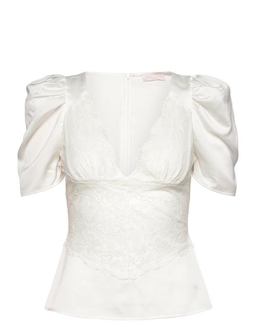 Francis Lace Top Love Lolina White