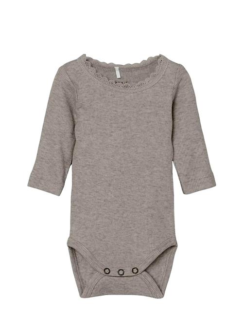 Nbfkab Ls Body Noos Name It Grey