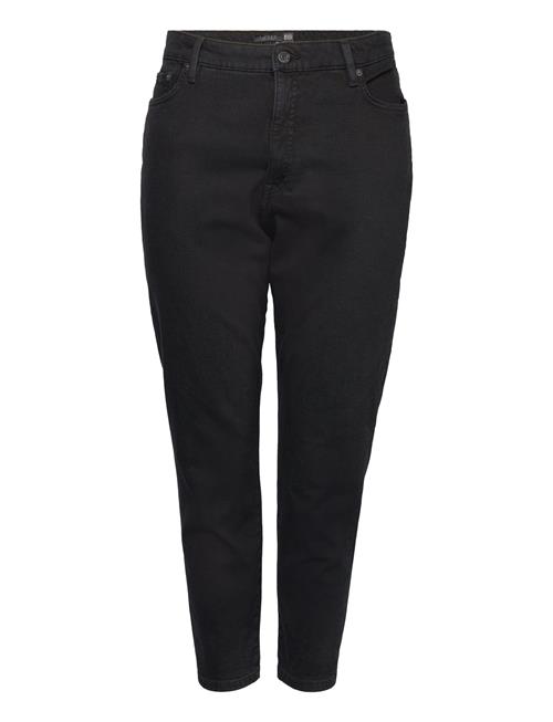 High-Rise Skinny Ankle Jean Lauren Women Black