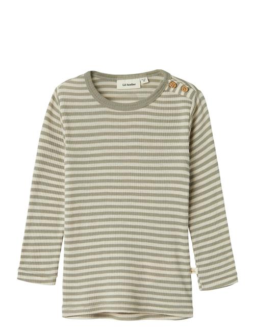 Nmmfable Fio Ls Wool Top Lil Lil'Atelier Beige
