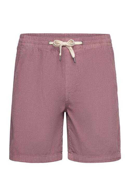 Corduroy Shorts Lindbergh Pink