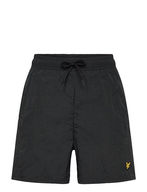 Plain Swim Short Lyle & Scott Black