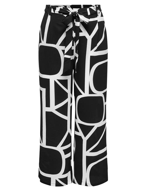 Carlux Life Palazzo Ankle Pant Noos ONLY Carmakoma Black