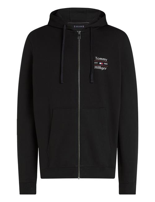 Hilfiger Stack Hoody Zt Tommy Hilfiger Black