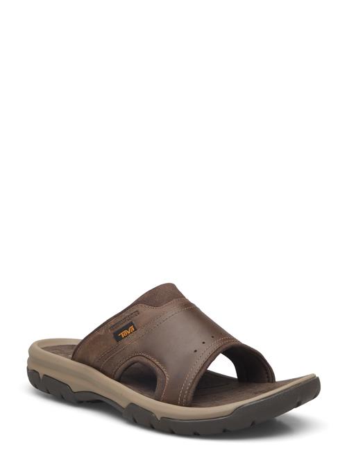 Langdon Slide Teva Brown