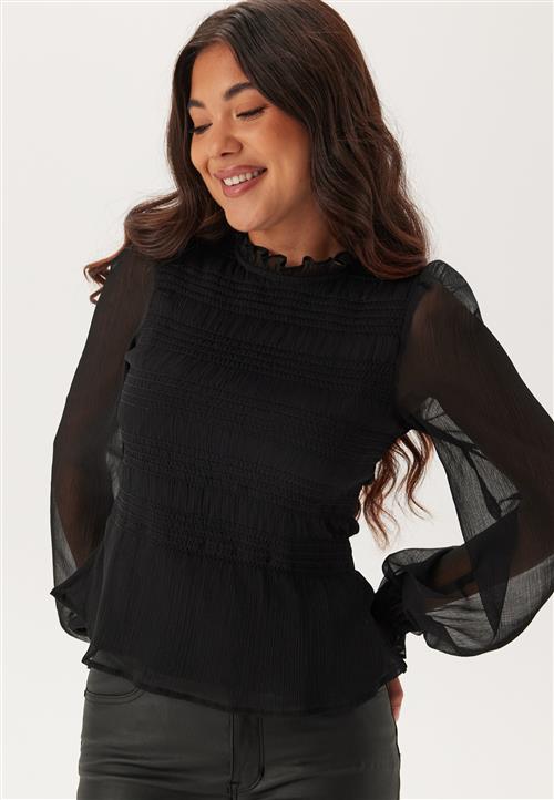 BUBBLEROOM Smock L/S Blouse