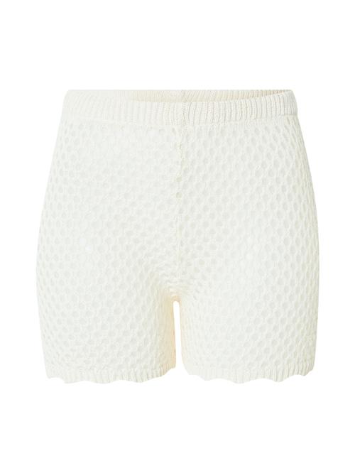 Nasty Gal Bukser  creme