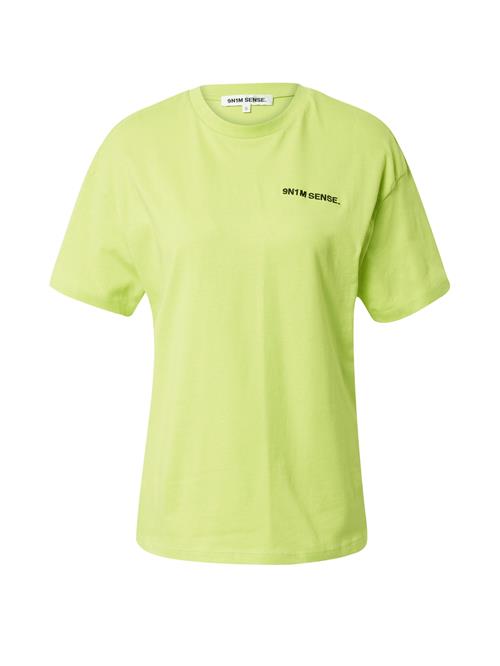 9N1M SENSE Shirts  æble / sort