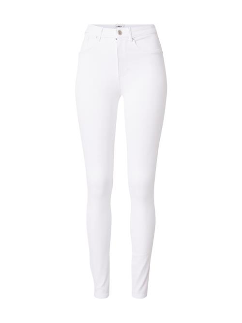 ONLY Jeans 'ONLROYAL'  white denim