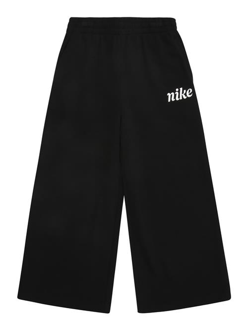 Nike Sportswear Bukser 'Essentials'  sort / hvid