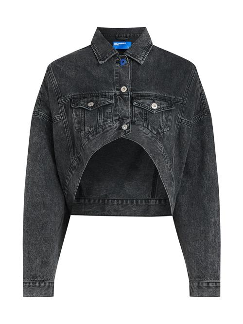 KARL LAGERFELD JEANS Overgangsjakke  black denim
