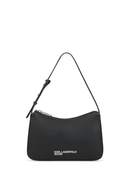 KARL LAGERFELD JEANS Skuldertaske  sort