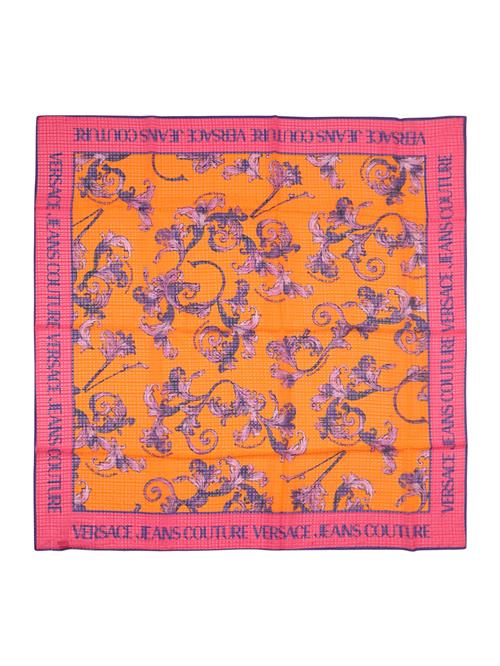 Versace Jeans Couture Tørklæde  lilla / violetblå / orange / pink