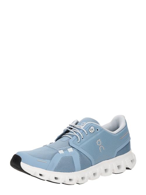 On Sneaker low  lyseblå / sølvgrå